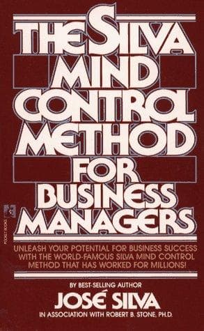 Tapa de Silva Mind Control for Business Managers