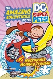 Tapa de Metropolis Monkey Trouble