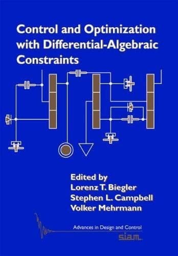 Tapa de Control and optimization with differential-algebraic constraints
