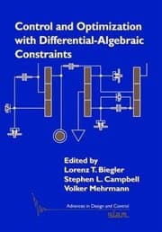 Tapa de Control and optimization with differential-algebraic constraints