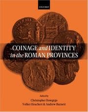 Tapa de Coinage and identity in the Roman Provinces
