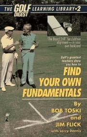 Tapa de Find your own fundamentals