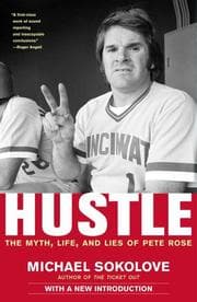 Tapa de HUSTLE: MYTH, LIFE AND LIES OF PETE ROSE