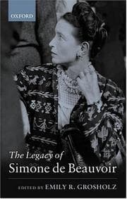 Tapa de The legacy of Simone de Beauvoir