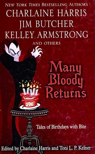 Tapa de Many Bloody Returns