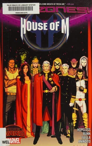 Tapa de House of M