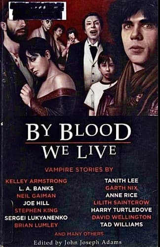 Tapa de By Blood We Live