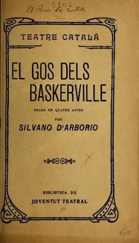 Tapa de El gos dels Baskerville