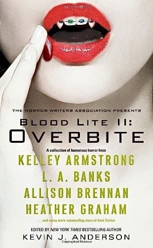 Tapa de Blood Lite II: Overbite
