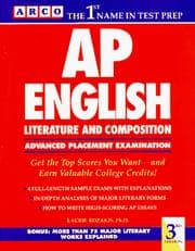 Tapa de AP English literature and composition