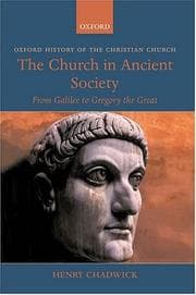 Tapa de The Church in Ancient Society