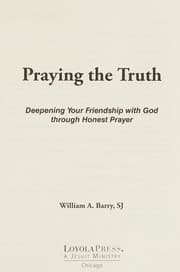 Tapa de Praying the truth