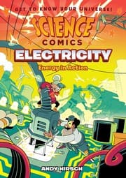 Tapa de Science Comics : Electricity