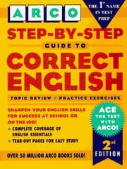 Tapa de Step By Step Guide to Correct English