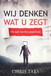 Tapa de Wij denken wat u zegt