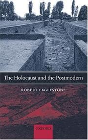 Tapa de The Holocaust and the Postmodern