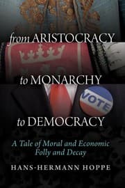 Tapa de From Aristocracy to Monarchy to Democracy