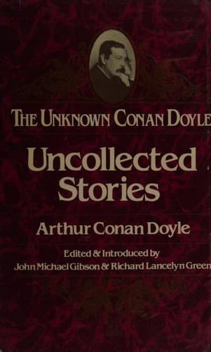 Tapa de Uncollected stories