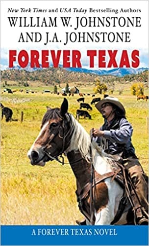 Tapa de Forever Texas