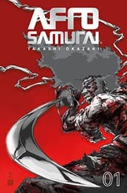 Tapa de Afro Samurai Vol. 1