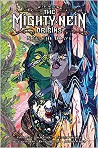 Tapa de The Mighty Nein Origins