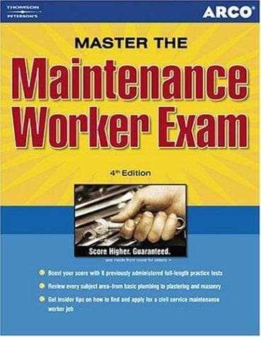 Tapa de Master the Maintenance Workers Exam