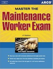 Tapa de Master the Maintenance Workers Exam