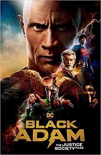 Tapa de Black Adam