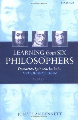 Tapa de Learning from Six Philosophers