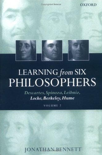 Tapa de Learning from Six Philosophers