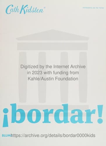 Tapa de ¡Bordar!