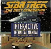 Tapa de Star Trek the Next Generation Cd Rom
