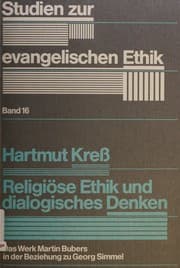 Tapa de Religiöse Ethik und dialogisches Denken