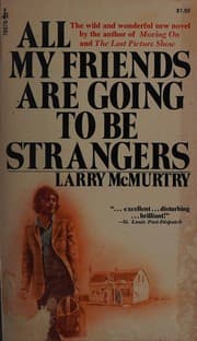Tapa de All My Friends Are Going to Be Strangers