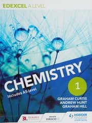 Tapa de Edexcel a Level Chemistry Year 1 Student Book