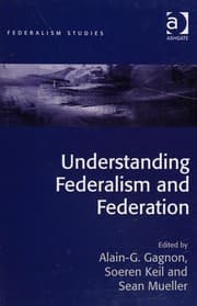 Tapa de Understanding Federalism and Federation