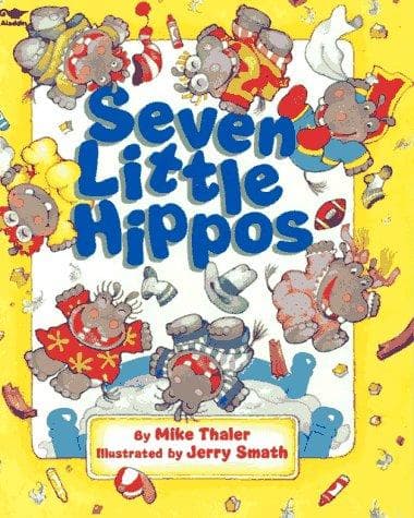 Tapa de Seven Little Hippos