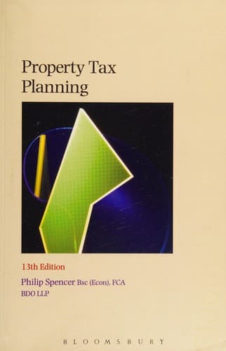 Tapa de Property Tax Planning