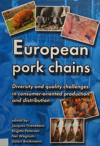 Tapa de European pork Chains