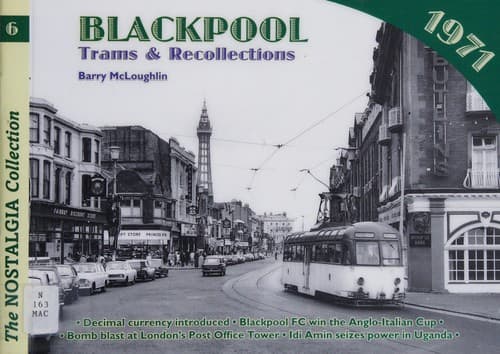 Tapa de Blackpool Trams and Recollections