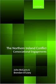 Tapa de The Northern Ireland conflict