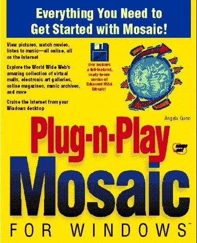 Tapa de Plug-n-play Mosaic for Windows