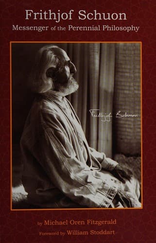 Tapa de Frithjof Schuon