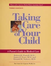 Tapa de Take Care of Your Child