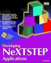 Tapa de Developing NeXTSTEP Applications