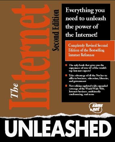 Tapa de The Internet unleashed.