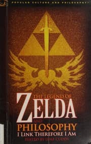Tapa de The Legend of Zelda and philosophy