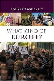 Tapa de What kind of Europe?