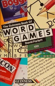 Tapa de The Guinness Book of Word Games