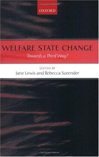Tapa de Welfare State Change